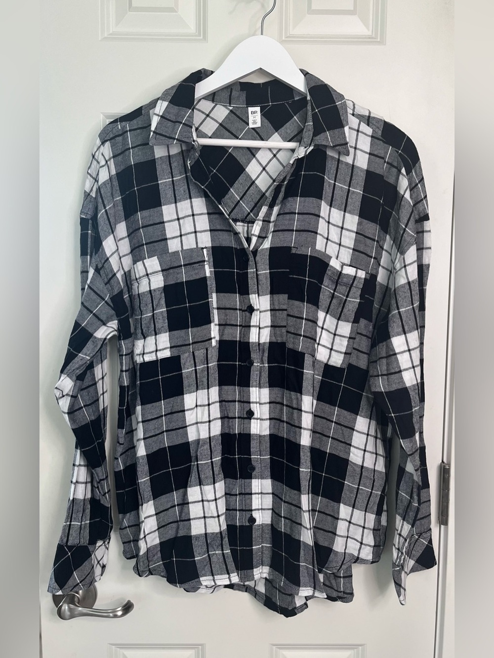 BP. Nordstrom Plaid Flannel Shirt